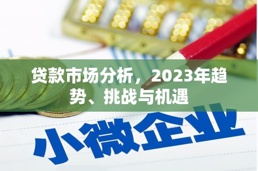 正宁贷款市场分析，2023年趋势、挑战与机遇