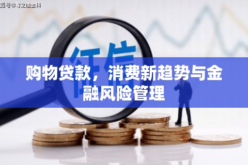 正宁购物贷款，消费新趋势与金融风险管理