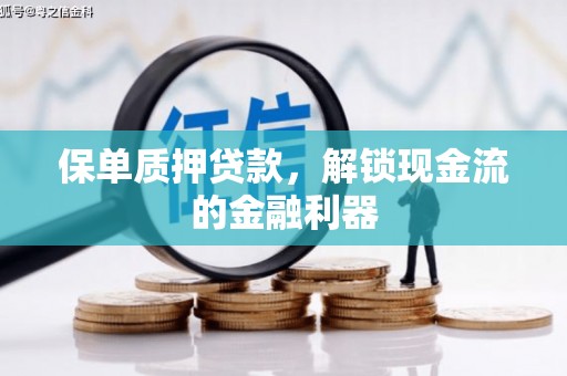 正宁保单质押贷款，解锁现金流的金融利器