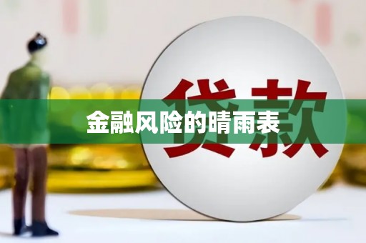正宁金融风险的晴雨表