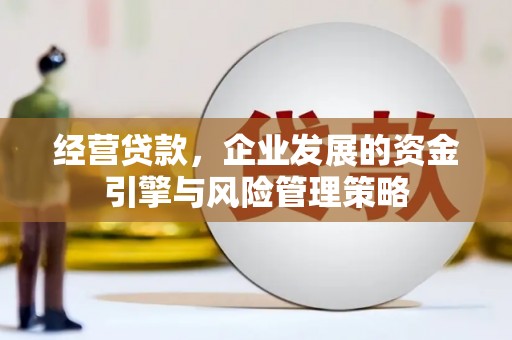 正宁经营贷款，企业发展的资金引擎与风险管理策略