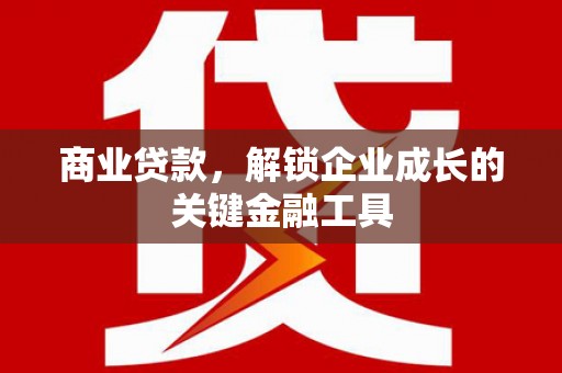 正宁商业贷款，解锁企业成长的关键金融工具