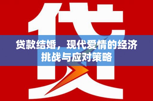 正宁贷款结婚，现代爱情的经济挑战与应对策略