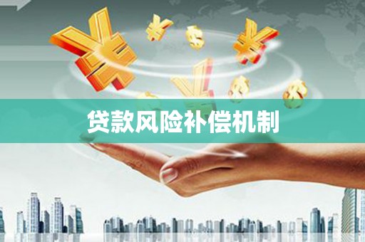 正宁贷款风险补偿机制