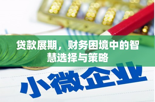正宁贷款展期，财务困境中的智慧选择与策略