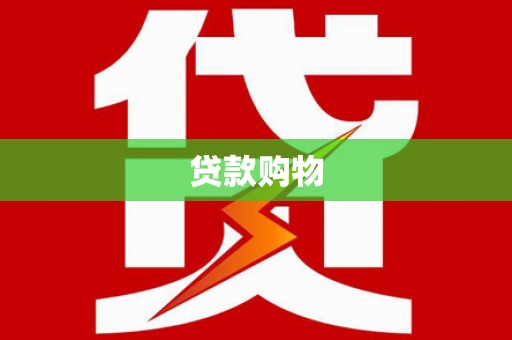 正宁贷款购物