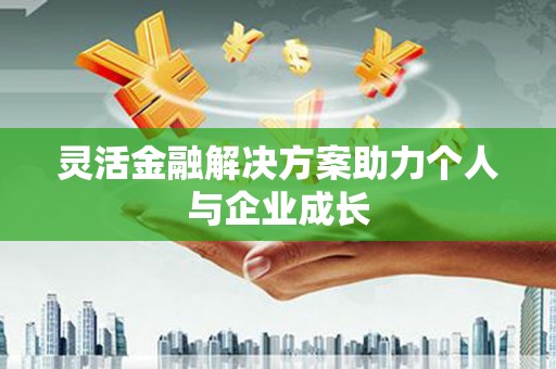 正宁灵活金融解决方案助力个人与企业成长