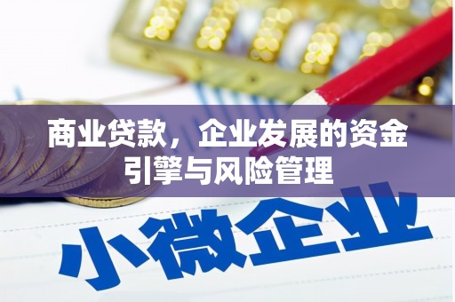 正宁商业贷款，企业发展的资金引擎与风险管理