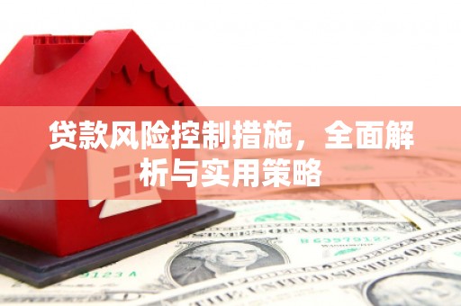 正宁贷款风险控制措施，全面解析与实用策略