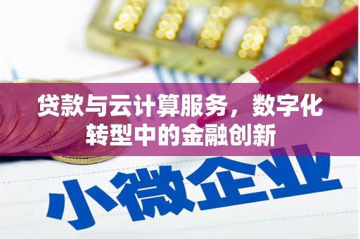 正宁贷款与云计算服务，数字化转型中的金融创新
