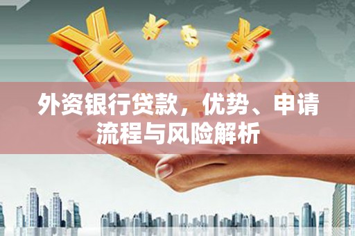 正宁外资银行贷款，优势、申请流程与风险解析