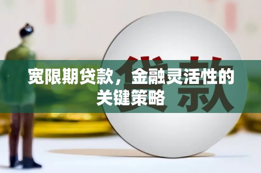 正宁宽限期贷款，金融灵活性的关键策略