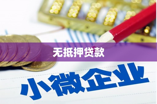 正宁无抵押贷款
