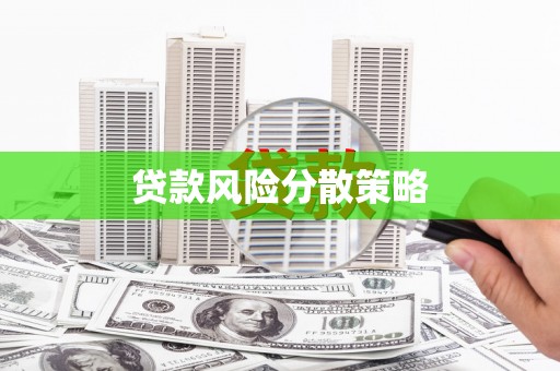 正宁贷款风险分散策略