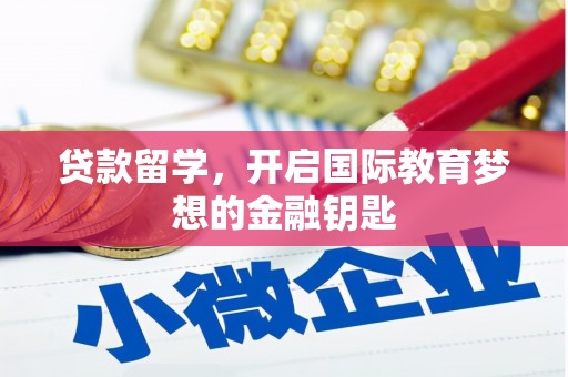 正宁贷款留学，开启国际教育梦想的金融钥匙