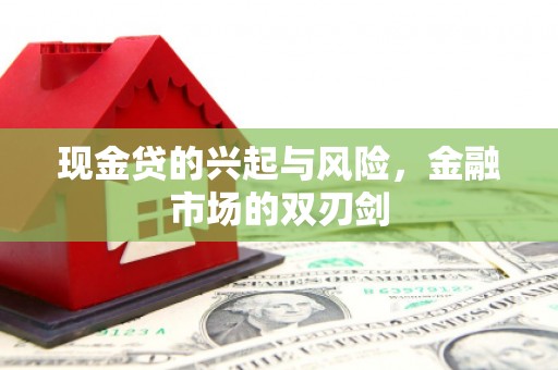正宁现金贷的兴起与风险，金融市场的双刃剑