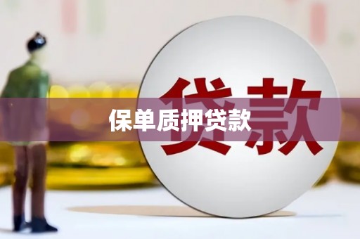 正宁保单质押贷款