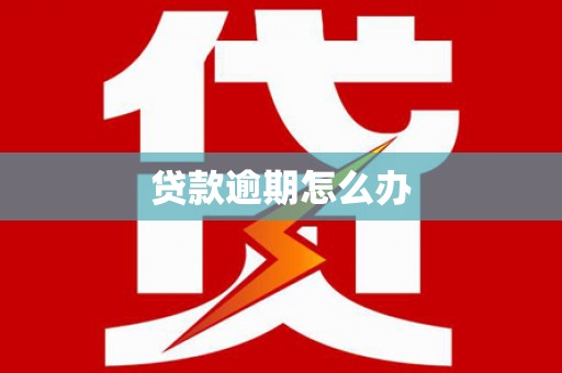 正宁贷款逾期怎么办