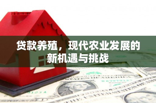 正宁贷款养殖，现代农业发展的新机遇与挑战