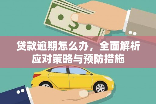 正宁贷款逾期怎么办，全面解析应对策略与预防措施