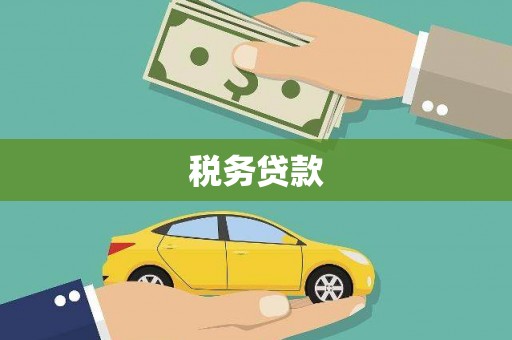 正宁税务贷款