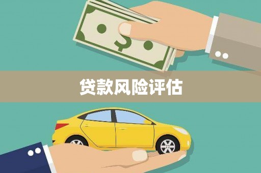 正宁贷款风险评估