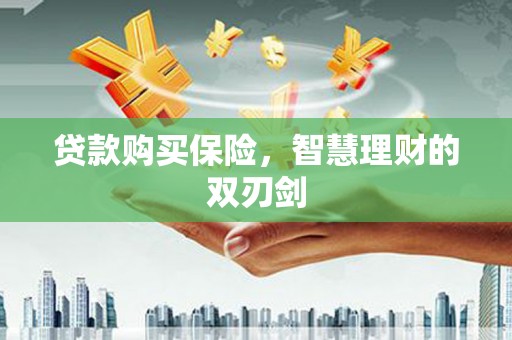 正宁贷款购买保险，智慧理财的双刃剑