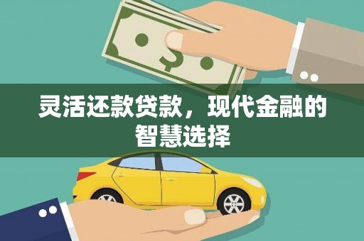 正宁灵活还款贷款，现代金融的智慧选择