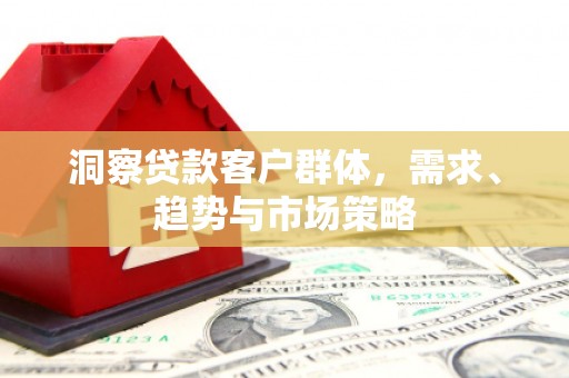 正宁洞察贷款客户群体，需求、趋势与市场策略