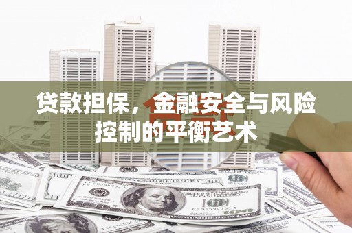正宁贷款担保，金融安全与风险控制的平衡艺术