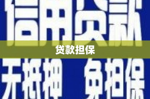 正宁贷款担保