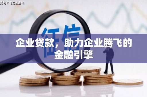 正宁企业贷款，助力企业腾飞的金融引擎