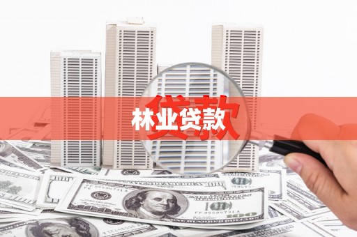正宁林业贷款