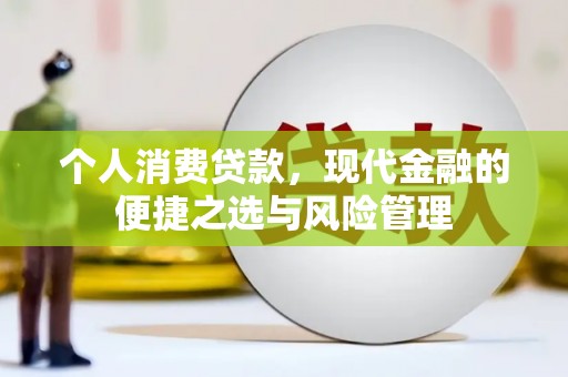 正宁个人消费贷款，现代金融的便捷之选与风险管理