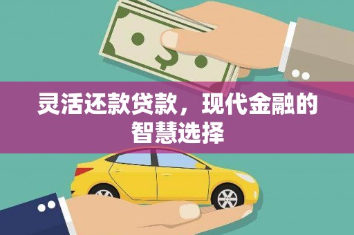 正宁灵活还款贷款，现代金融的智慧选择