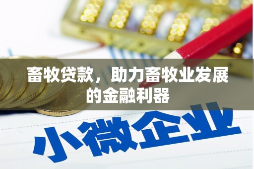 正宁畜牧贷款，助力畜牧业发展的金融利器
