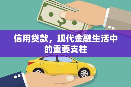 正宁信用贷款，现代金融生活中的重要支柱