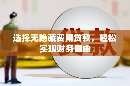 正宁选择无隐藏费用贷款，轻松实现财务自由