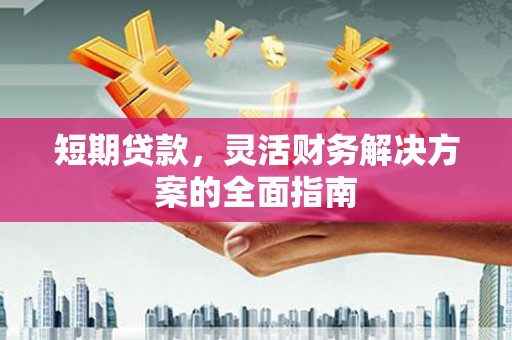 正宁短期贷款，灵活财务解决方案的全面指南