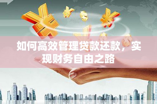 正宁如何高效管理贷款还款，实现财务自由之路