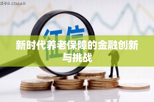 正宁新时代养老保障的金融创新与挑战