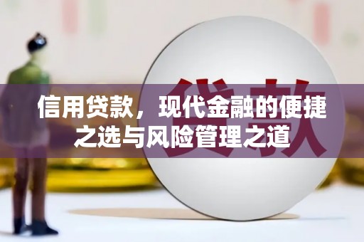 正宁信用贷款，现代金融的便捷之选与风险管理之道