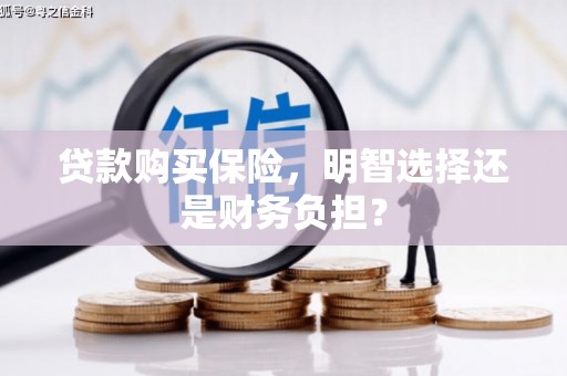 正宁贷款购买保险，明智选择还是财务负担？