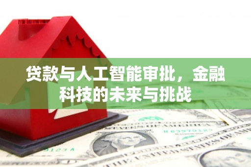 正宁贷款与人工智能审批，金融科技的未来与挑战
