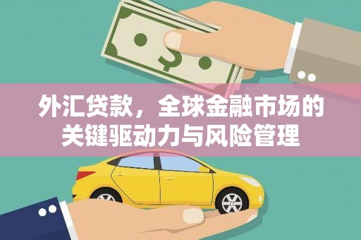 正宁外汇贷款，全球金融市场的关键驱动力与风险管理