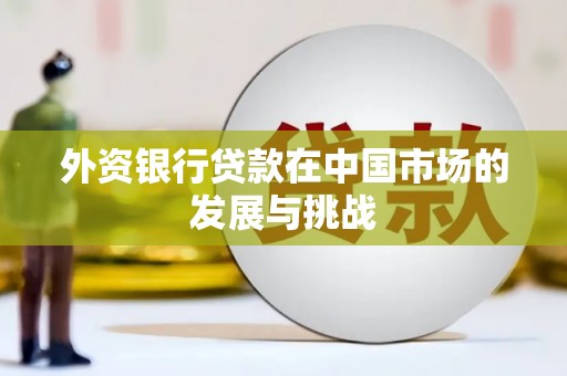 正宁外资银行贷款在中国市场的发展与挑战