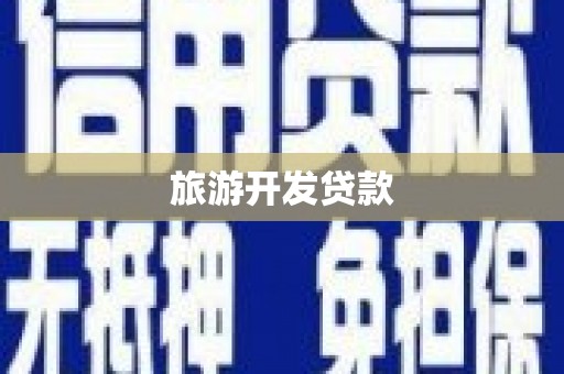 正宁旅游开发贷款