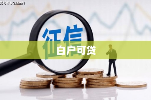 正宁白户可贷