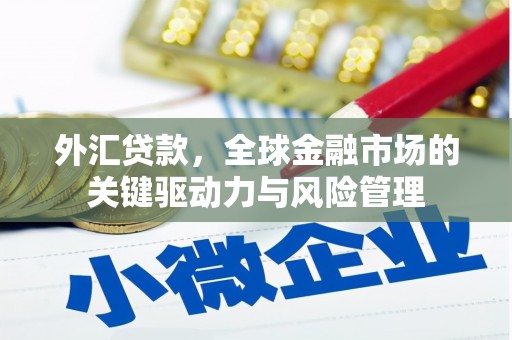 正宁外汇贷款，全球金融市场的关键驱动力与风险管理