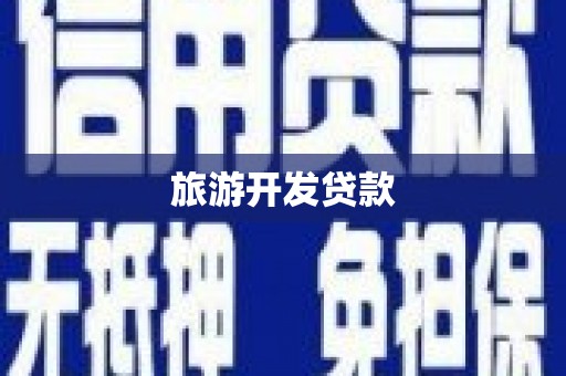 正宁旅游开发贷款